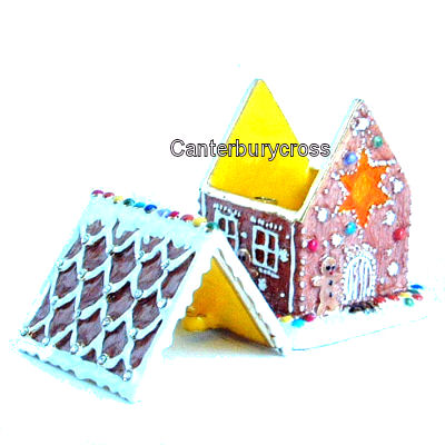 Gingerbread House Craycombe Trinket Box from Arora Design - Image 2