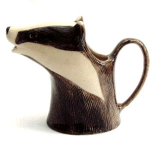 Badger Jug medium by Quail Ceramics