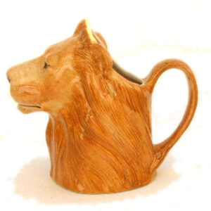 Lion Jug - medium - by Quail Ceramics