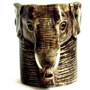 Elephant Pencil/All-purpose Pot from Quail Ceramics