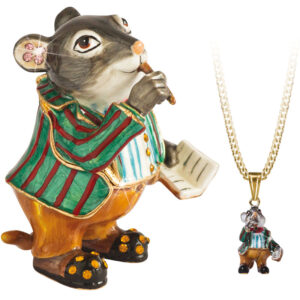 Wind in the Willows - Ratty - Secrets Trinket Box