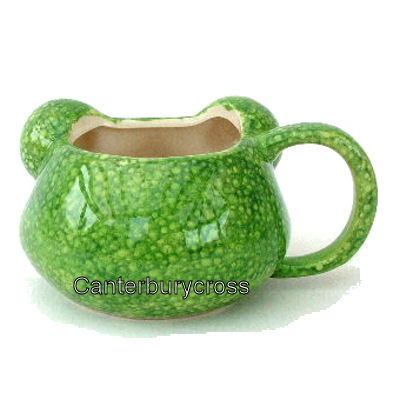 Tree Frog's Head Novelty 3D Mug - Jungle Explorer - Image 2