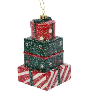 Pile of Presents Christmas Tree Bauble