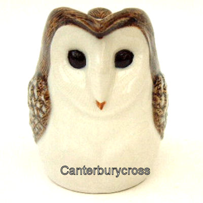 Barn Owl Jug by Quail Ceramics - Image 2