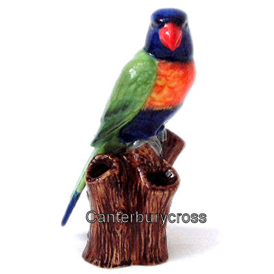 Lorikeet Bud Vase by Quail Ceramics - Image 2
