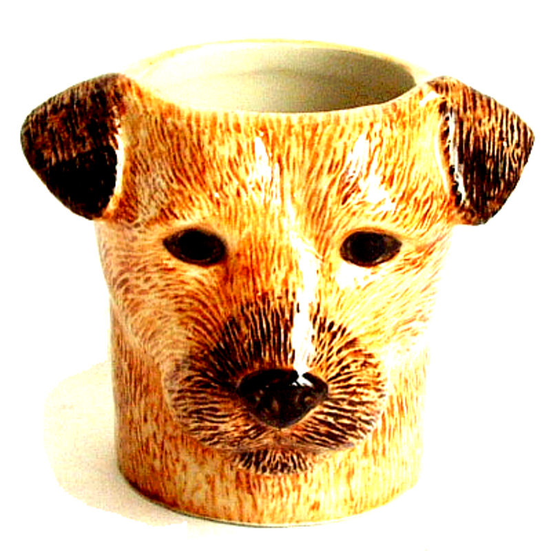 Border Terrier General Purpose Pot by Quail Ceramics