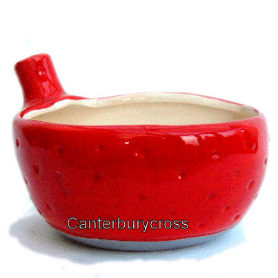 Golf Club Desk Tidy and Pen Holder in Red - Image 2