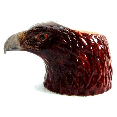 Eagle Egg Cup by Quail Ceramics
