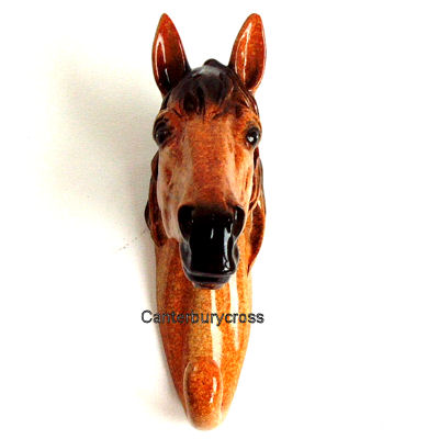 Horse's Head Hook - Juliana Collection - Image 2