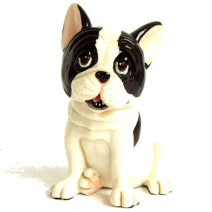 Claude the French Bulldog - a Little Paws Ornament by Arora Design