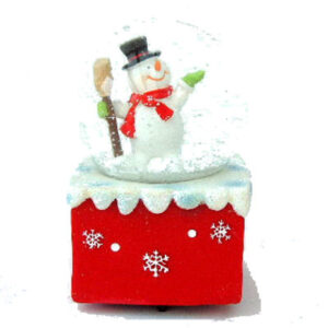 Musical Snowman Snowglobe or Waterball