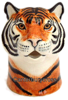 Tiger Jug - medium - by Quail Ceramics - Image 2