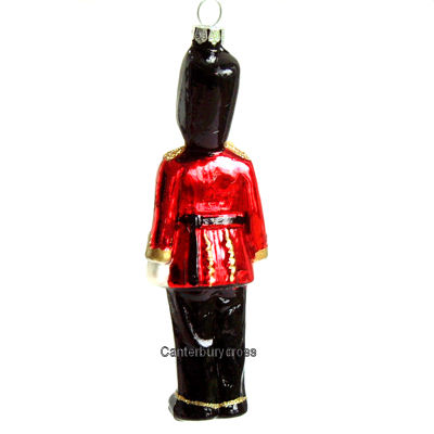 London Guardsman Christmas Tree Bauble - Image 3