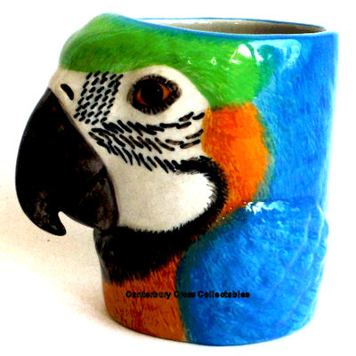 Macaw Pencil/All-purpose Pot by Quail Ceramics - Image 3