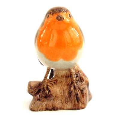 Robin Figure by Quail Ceramics