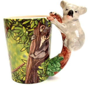 Koala Mug with 3-D Handle