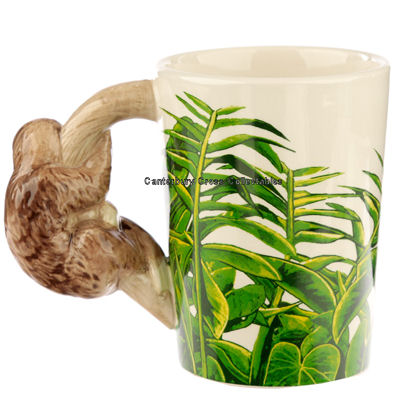 Mug with Sloth 3D Handle - Image 2