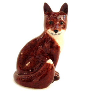 Fox Figure by Quail Ceramics