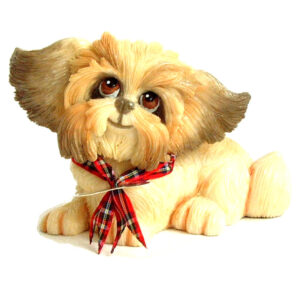 Gizmo the Shih-Tzu Little Paws Figure by Arora Design