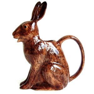 Hare Jug by Quail Ceramics