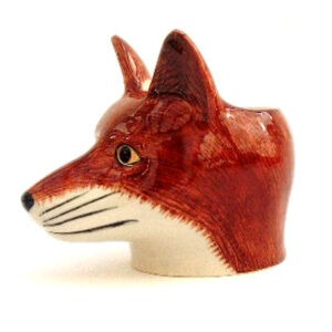 Fox's Head Egg Cup by Quail Ceramics