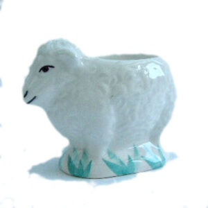 White Sheep Egg-cup