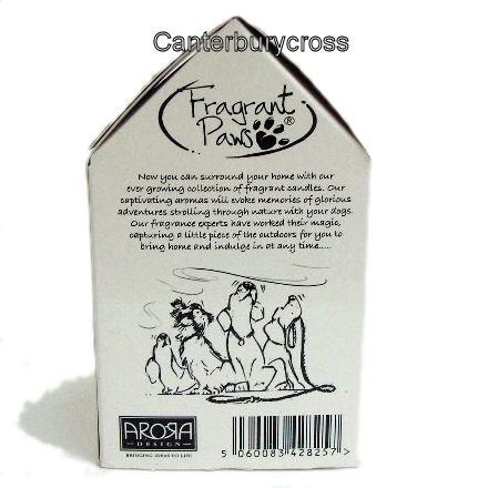 Scented Candle in Glass Container - Biscuit Buddies - Image 3