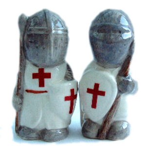 People Salt and Pepper Pots