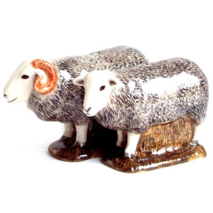 Herdwick Sheep Salt and Pepper Shakers by Quail Ceramics