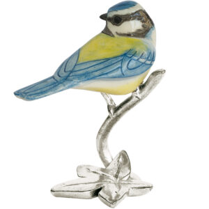 Nature's Realm Blue Tit Figure