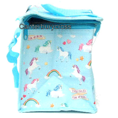 Unicorn and Rainbow Coolbag - Image 2