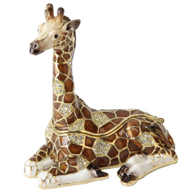 Giraffe Treasured Trinket Box from the Juliana Collection