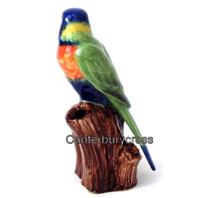 Lorikeet Bud Vase by Quail Ceramics - Image 3
