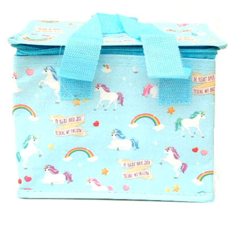 Unicorn and Rainbow Coolbag