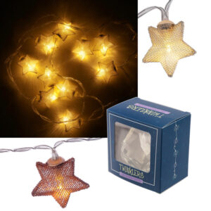 Pale Stars LED Light String/Fairy Lights, inc. Batteries