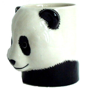Panda Pencil/All-purpose Pot from Quail Ceramics