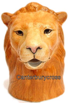Lion Jug - medium - by Quail Ceramics - Image 2