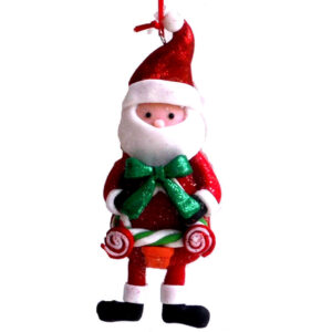 Santa Tree Ornament