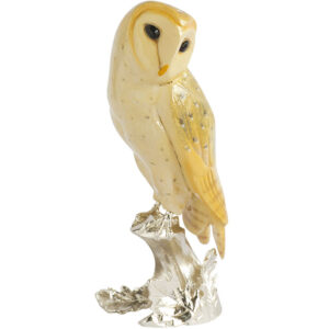 Nature's Realm Barn Owl Figure