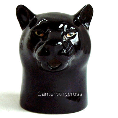 Medium Panther Jug by Quail Ceramics - Image 2