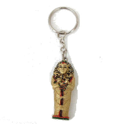 King Tut Novelty Keyring - Egyptian Range