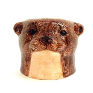 Otter's Head Egg Cup by Quail Ceramics