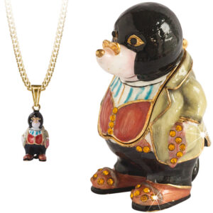 Wind in the Willows - Mole - Secrets Trinket Box
