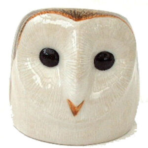 Barn Owl's Head Eggcup
