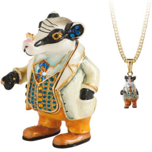 Wind in the Willows - Badger - Secrets Trinket Box