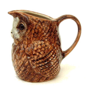 Medium Tawny Owl Jug by Quail Ceramics