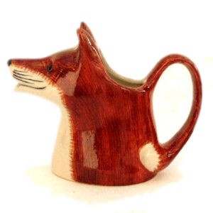 Fox Jug - medium - by Quail Ceramics