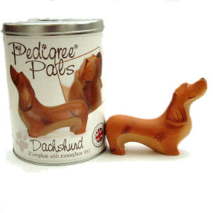 Dachshund Figure - Pedigree Pal by Arora Design