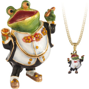 Wind in the Willows - Toad - Secrets Trinket Box