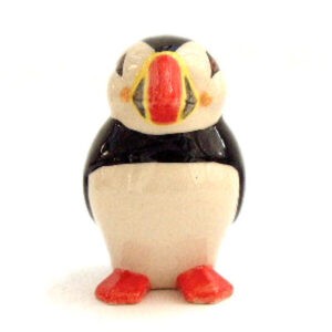 Puffin Figure (3") by Quail Ceramics